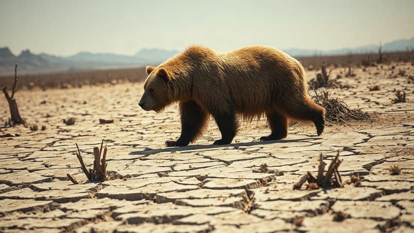 Drought Sends Bears Raiding Homes, Seeking Food
