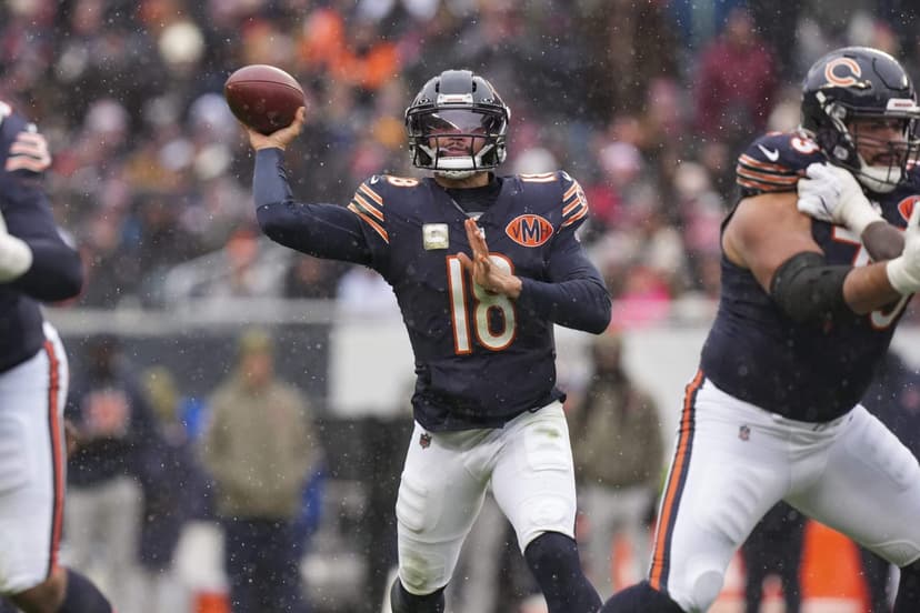 Bears' Comeback Kid Caleb Williams Rallies Past Giants