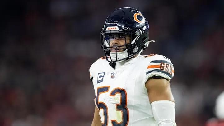 Key Linebackers Return for Crucial Bears vs. Packers Game