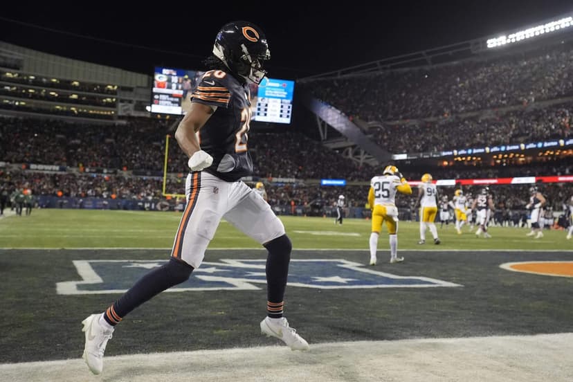 Rookie's TD Sparks Bears' Comeback