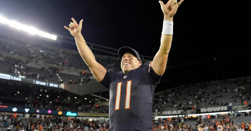 Wright Leads Bears' O-Line Dominance Over Eagles