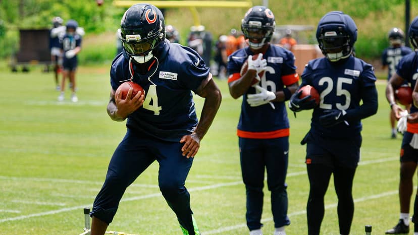 Bears Injury Bug Strikes Swift, Odunze