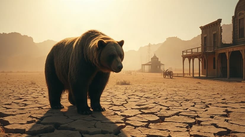 Bears Invade US West Homes Amid Drought