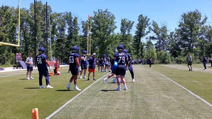 Bears OTA practice reveals pass defense concerns