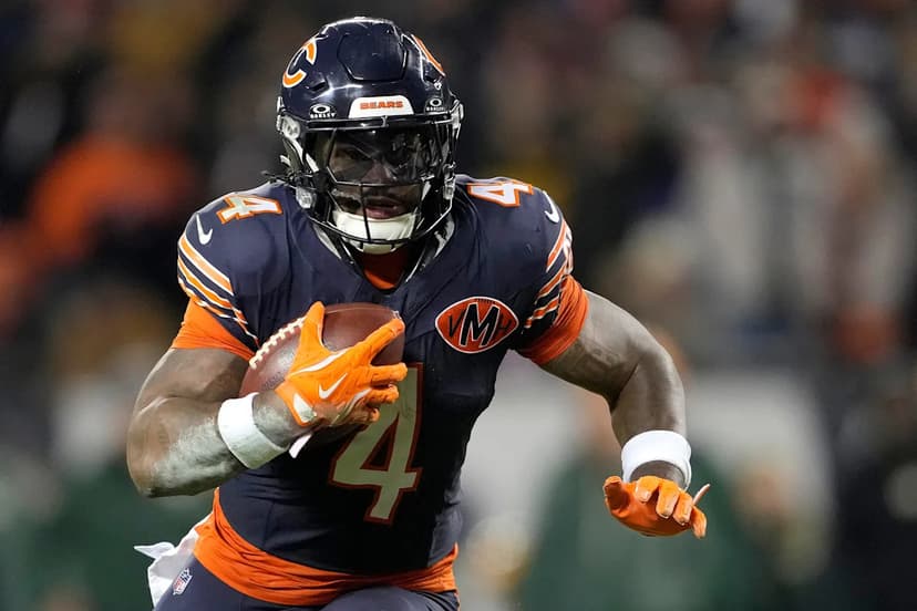 Bears' 2025 Surprise: Swift's Dominant Season