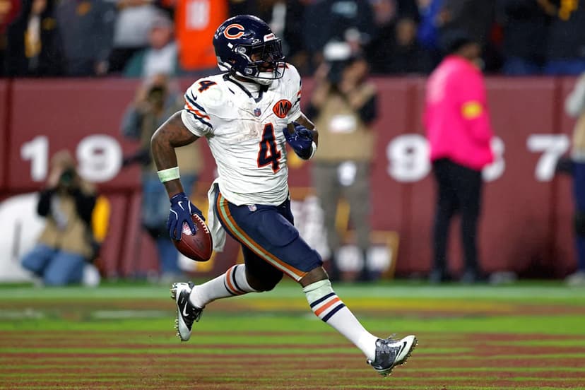Bears' Swift & Monangai: NFL's Top RB Duo?