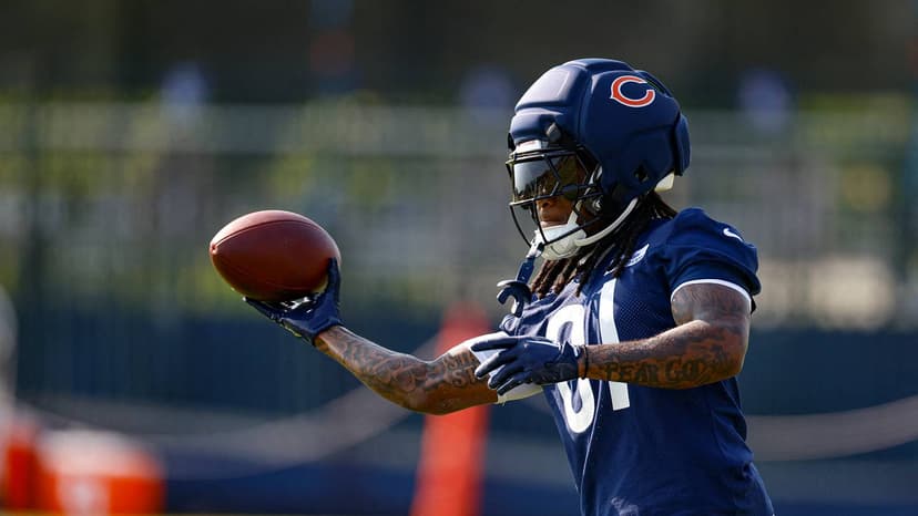 Bears Rookie Thomas: Growing Pains in Camp