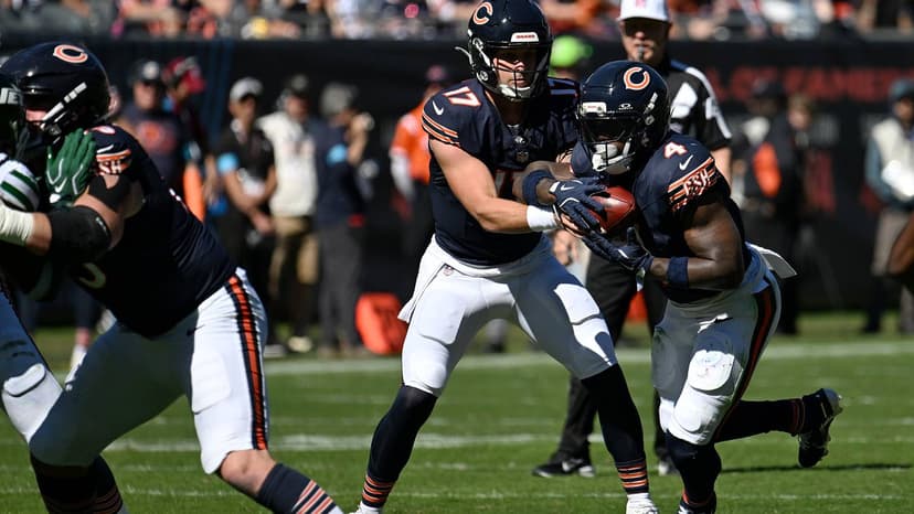 Swift's Fumbles: Bears' Running Game in Peril