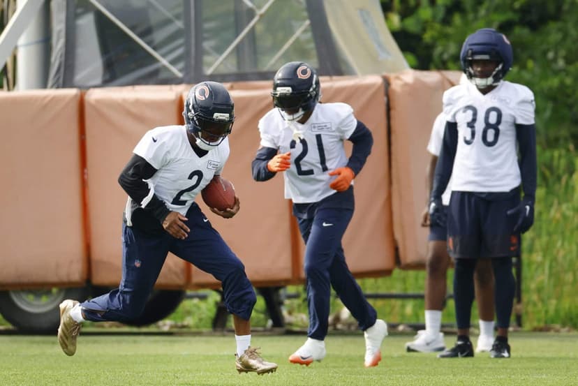Bears' Top Safety Injured at Camp