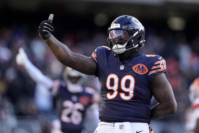 Falcons Trade for Bears DT Dexter