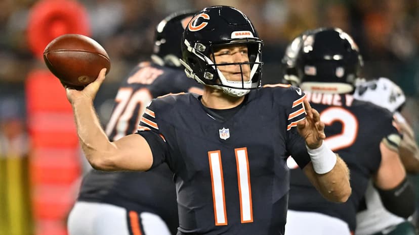 Keenum Shocks Eagles, Bears QB Decision Looms