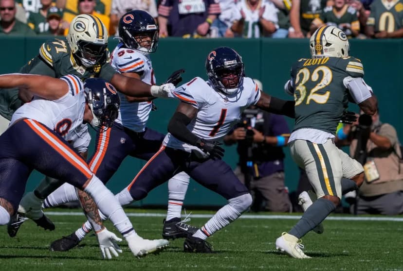 Bears Crushed by Packers: Pride on the Line