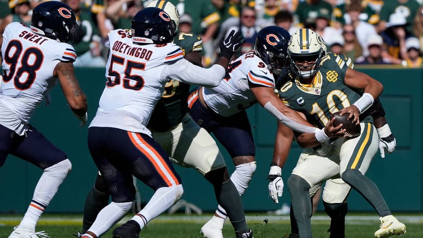 Chicago Bears Stock Report: Who Rose and Fell in Week 5?