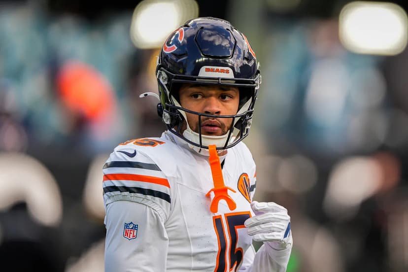 Bears WR Rome Odunze: Playoff Push vs. Long-Term Health Risk