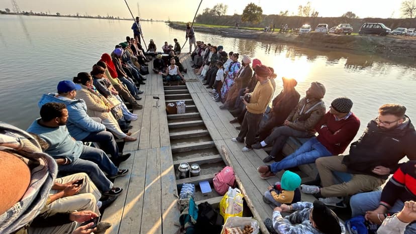 'Beda Beas Yatra' Spotlights Punjab's Polluted Sutlej