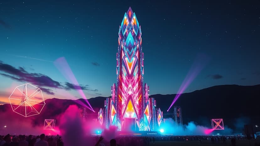 Ribble Valley farm hosts 21st Beat-Herder festival