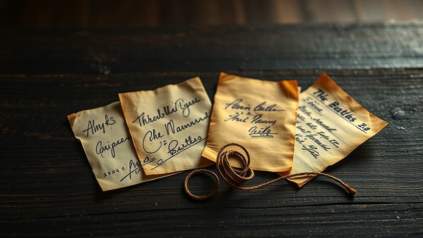 Beatles Autographs & Broken Guitar String Fetch £7,000!