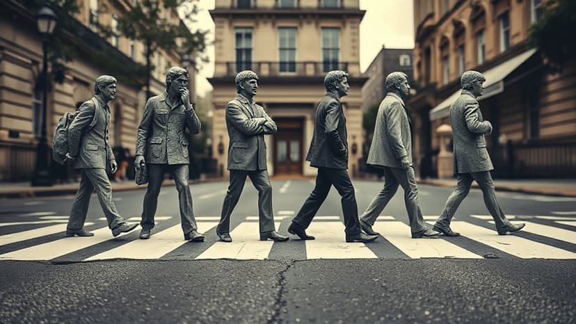 New Fab Four: Beatles Biopic Cast Revealed!