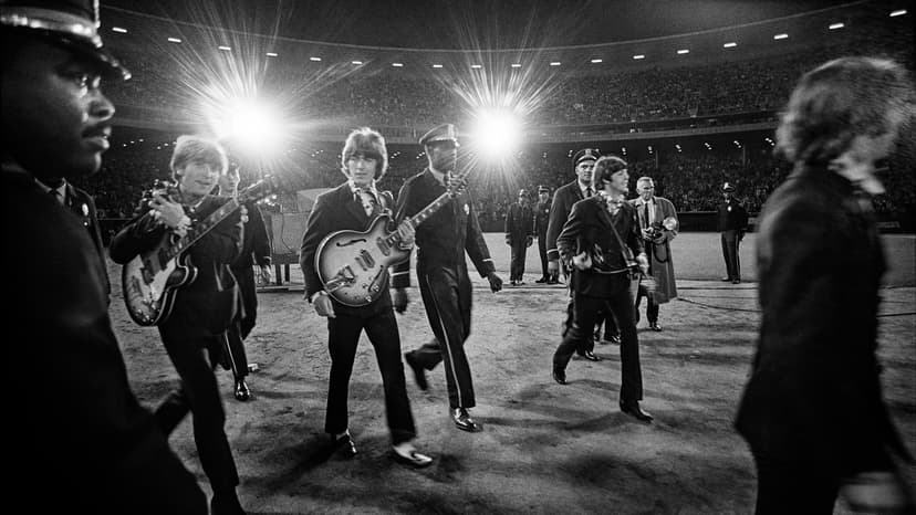 Beatles' Candlestick Park Visit: Unseen Moments Revealed