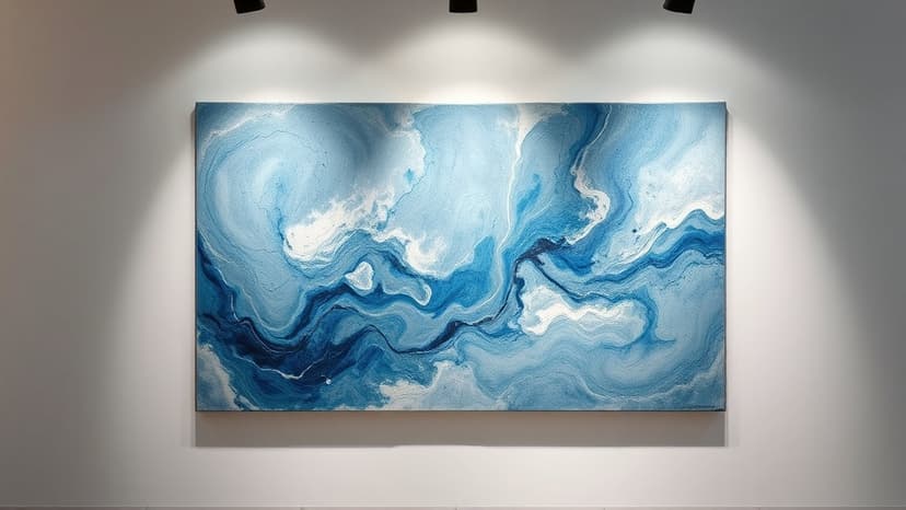 Beatles Artist Stuart Sutcliffe's Art Surfaces