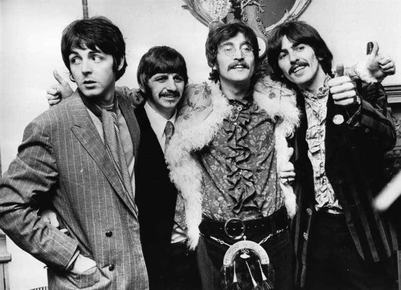 Beatles' AC Chart Success: A Forgotten Legacy