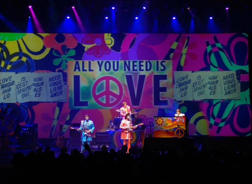 Beatles Tribute Band Has Sister of George Harrison's Seal of Approval
