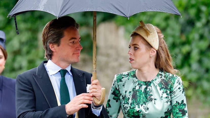 Royal Wedding: Beatrice & Edoardo Shine Amid Rift Rumors