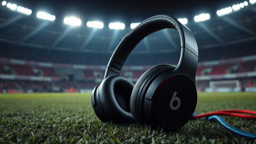 New Beats Headphones Teased at World Cup, Release Date Unknown