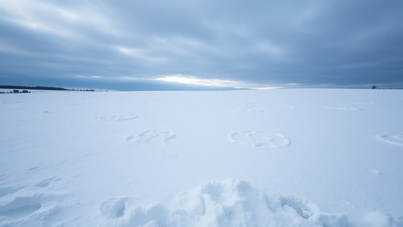 Snow Alert: Beaufort County Braces for Winter Storm
