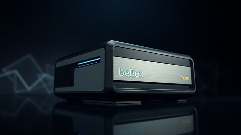 BeBox: The 90s PC That Foresaw Modern Tech
