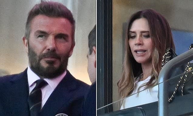 Beckham Family Supports Inter Miami Amidst Brooklyn's Anniversary Drama