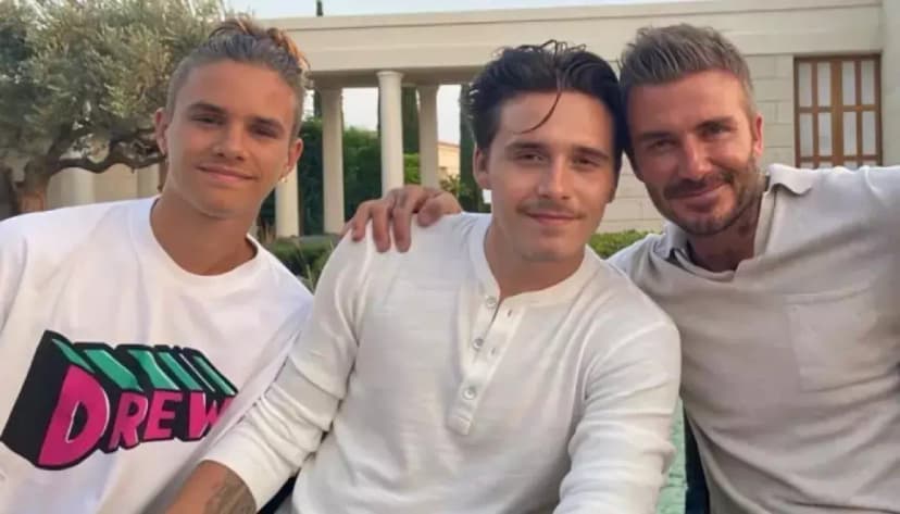 Beckham Brothers' Feud: Romeo Follows Brooklyn's Lead?