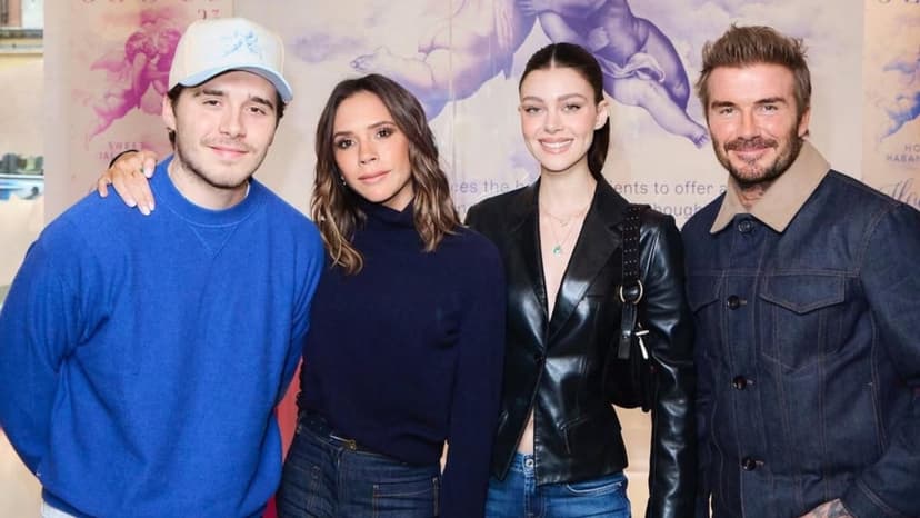 Wedding planner disputes Beckham family feud.