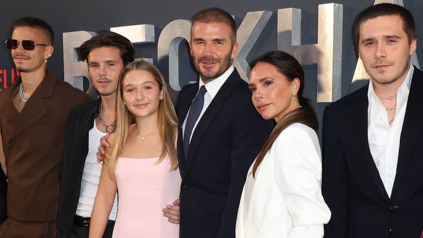 Beckham's Mother's Day: Family Feud Shadows Tribute