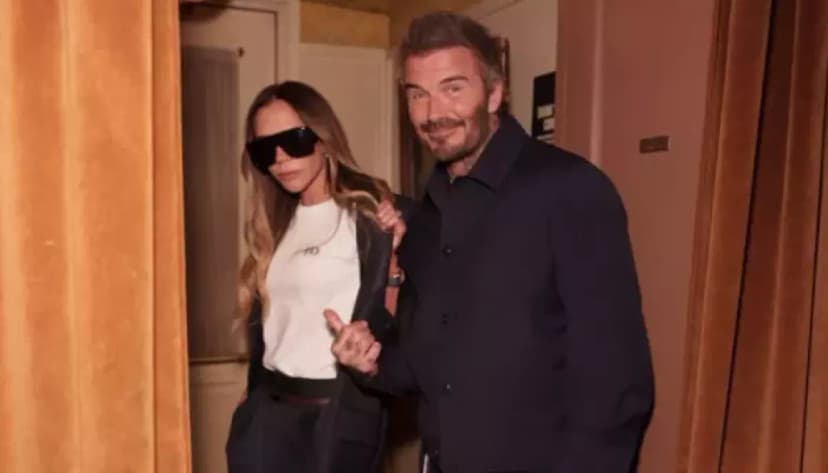 Beckhams Mark 27 Years Amid Family Feud