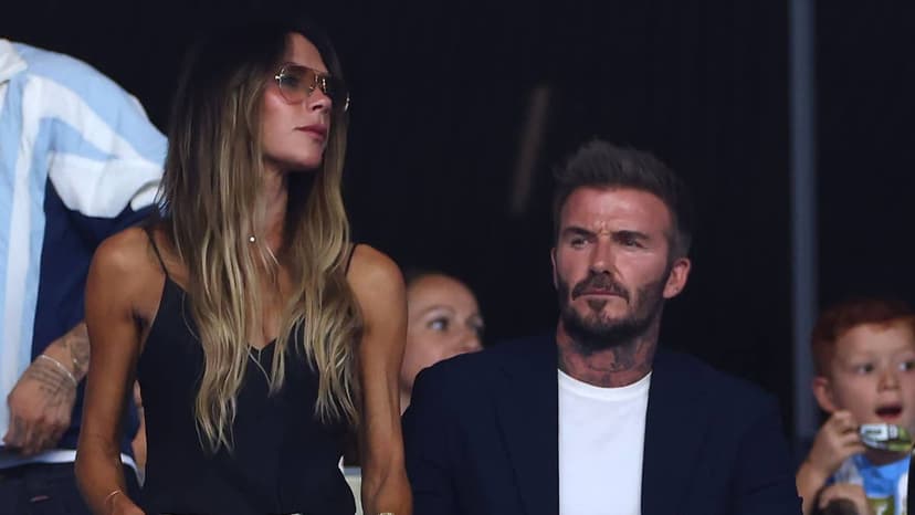 Beckhams Celebrate 27 Years of Marriage at World Cup