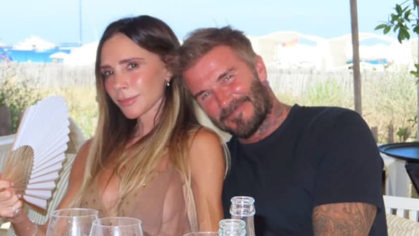 Beckhams' Lavish Euro Trip: Victoria's Rare Smile Steals Show