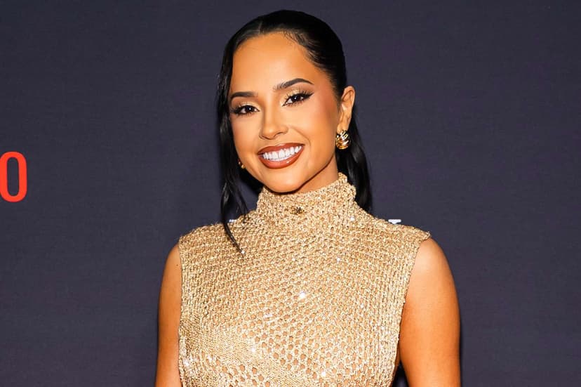 Becky G Breaks Silence on Cheating Scandal