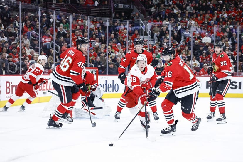 Bedard Sidelined: Blackhawks Face Uncertain Future