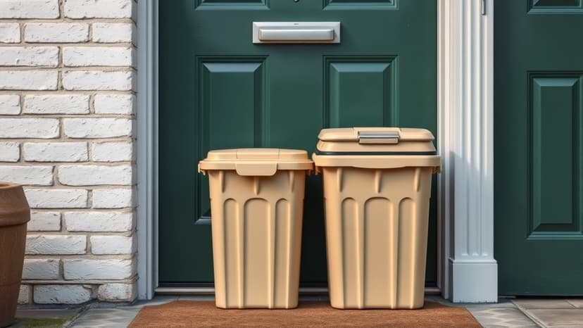 New Bins Arrive for Weekly Food Waste Collection