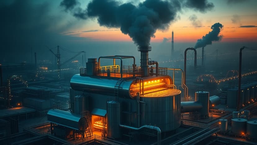 Bedford Park Plant Fire: Two Hurt