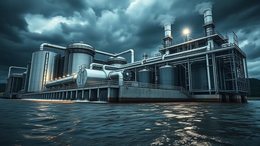 Theme Park Sewage Threatens Bedfordshire Water Supply