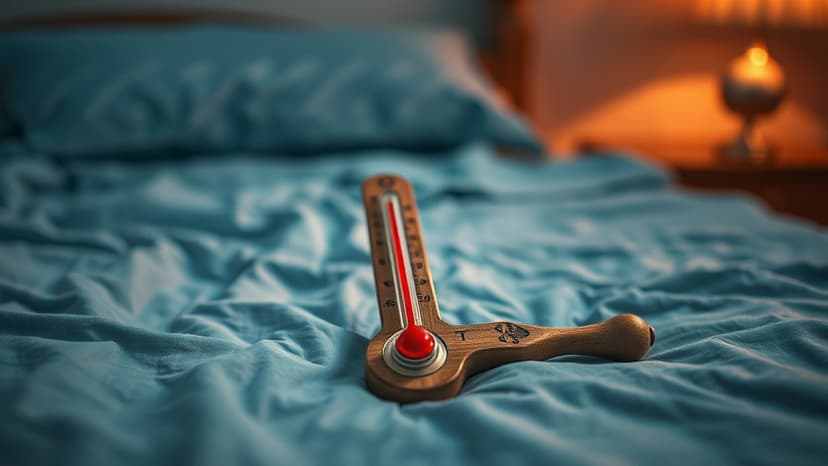 Bedroom Heat Boosts Heart Stress