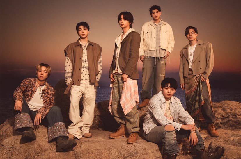BE:FIRST's "Missing" Tops Japan Hot 100