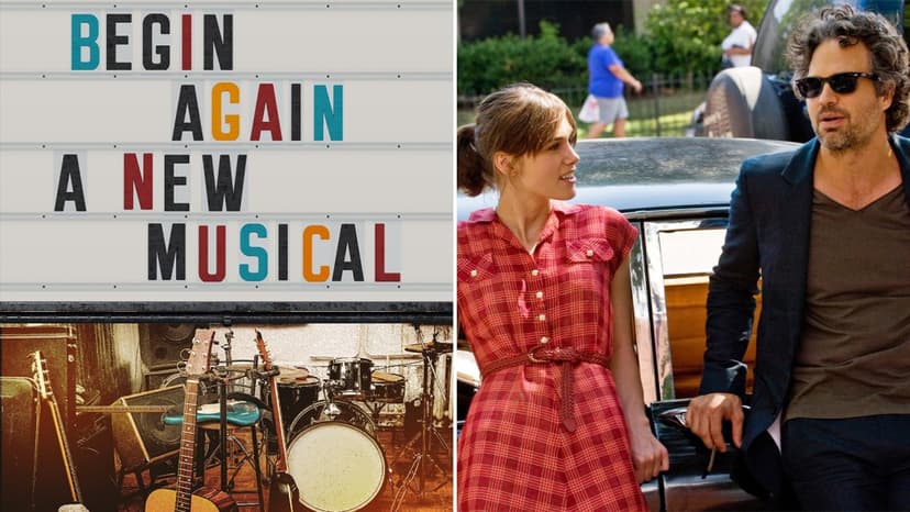 "Begin Again" Musical Adaptation Announced for 2026 Premiere
