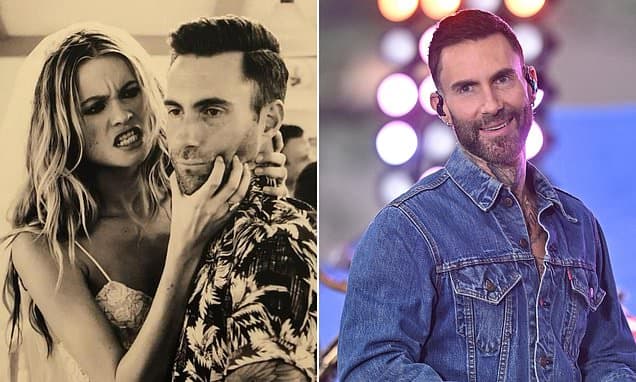Behati Prinsloo's Valentine's tribute sparks Adam Levine cheating rumors