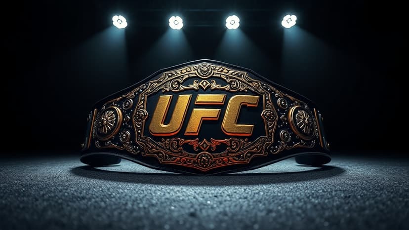 Belal Muhammad's Long Road Ends in UFC Title Glory