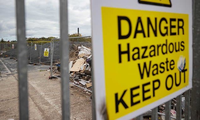 Asbestos Shocker: Belfast Bonfire Site Still Contaminated