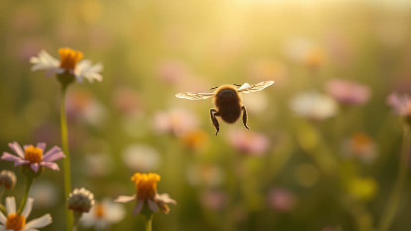 Belgium's Bee Sanctuary: Rescuing the Endangered Dark Bee