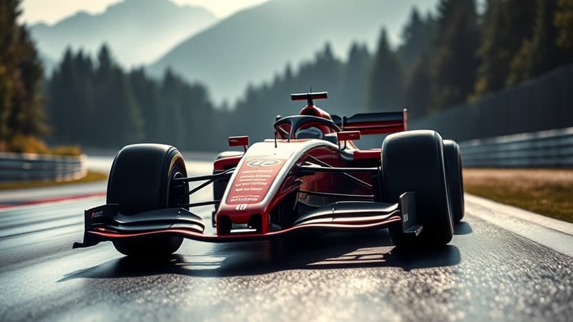 Antonelli Dominates Practice, Hamilton Crashes